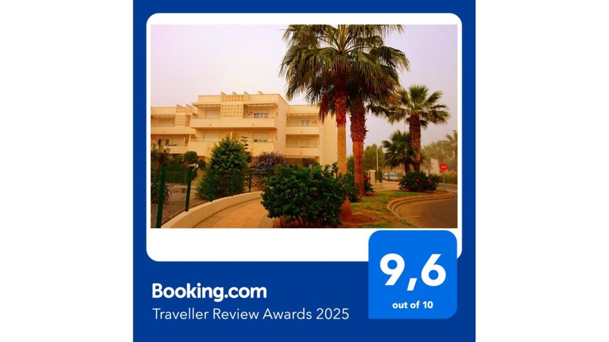 דירות אלמריה Golf Y Playa Junto Al Cabo De Gata מראה חיצוני תמונה