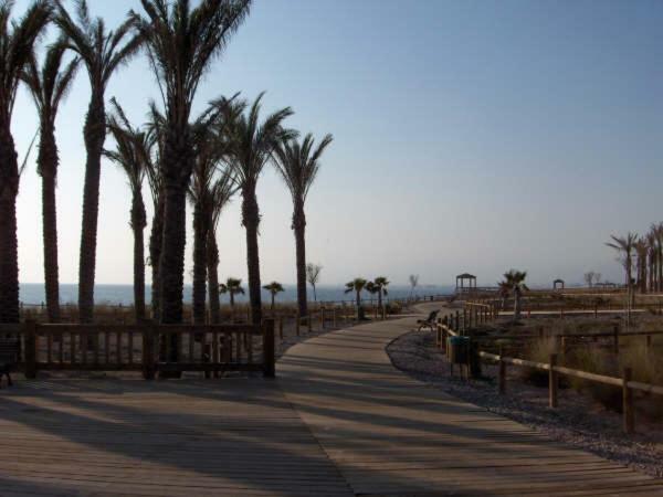 דירות אלמריה Golf Y Playa Junto Al Cabo De Gata מראה חיצוני תמונה