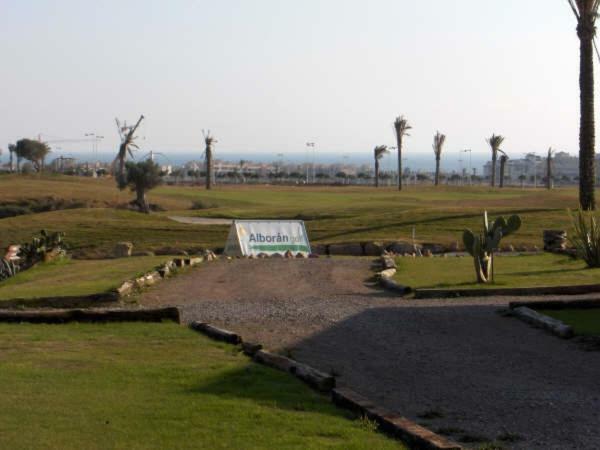 דירות אלמריה Golf Y Playa Junto Al Cabo De Gata מראה חיצוני תמונה