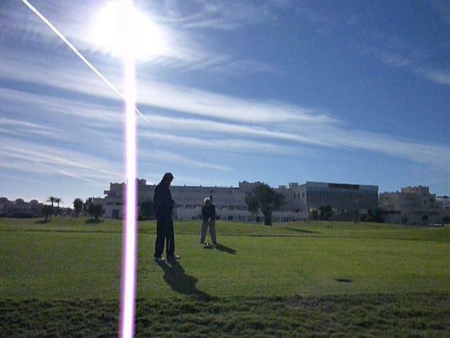 דירות אלמריה Golf Y Playa Junto Al Cabo De Gata מראה חיצוני תמונה